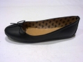 Margo Shoes Σχ. 211363 Μπαλαρίνες Δέρμα Μαύρο
